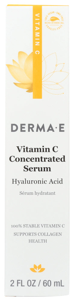 VITAMIN C CONCENTRATED SERUM DERMA-E CONCENTRATED VITAMIN C SERUM, 2 FL. OZ. '030985003659
