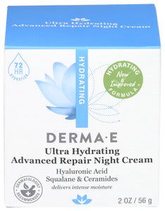 NIGHT CREAM DERMA-E HYDRATING 2 OZ   '030985004663