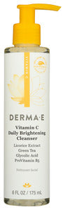CLEANSER DERMA E VITAMIN C BRIGHTEN  '030985006032