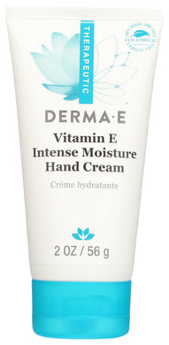 BODY CARE DERMA-E HAND CREAM, VITAMIN E INTENSE MOISTURE, 2 OZ. BOTTLE '030985070736