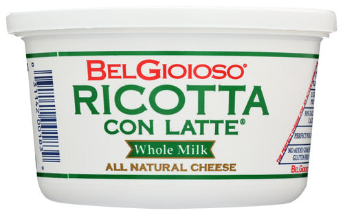 CHEESE RICOTTA BELGIOIOSO 16OZ    '031142001839
