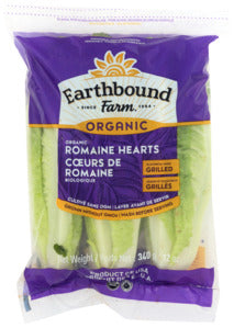 ORGANIC LETTUCE ROMAINE HEADS 3CT PKG    '032601031152