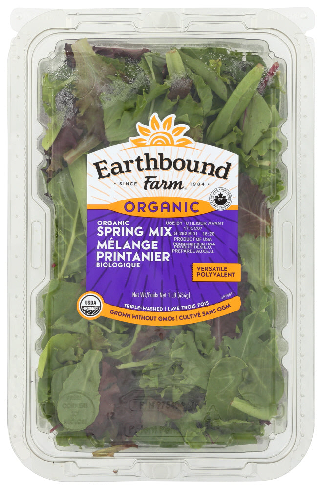 ORGANIC SALAD SPRING MIX EBF 1#   '032601901400