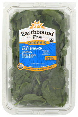 ORGANIC SPINACH BABY EBF 1#   '032601901509