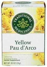 TEA TRADITIONAL MEDICINAL PAU D ARC  '032917000682
