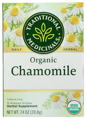 TEA TRAD CHAMOMILE OG     32917001566