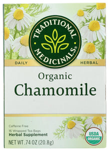 TEA TRAD CHAMOMILE OG     32917001566