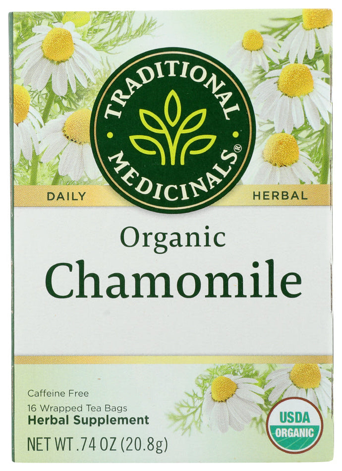 TEA TRAD CHAMOMILE OG     32917001566