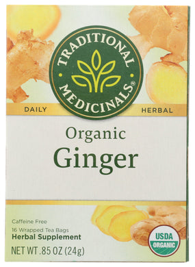 TEA TRAD GINGER   '032917001641