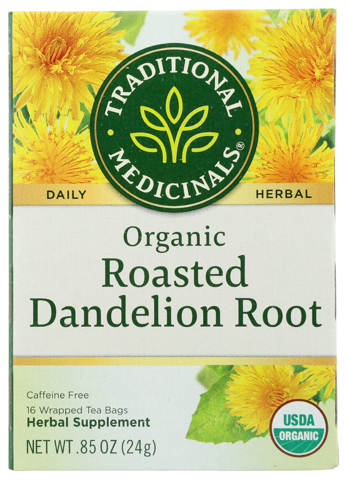 TEA TRAD DANDELION ROOT   '032917001658