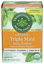TEA TRAD PEPPRMNT DELIGHT OG  '032917002839