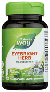 EYEBRIGHT NATURES WAY 100 VEGAN CAP   '033674125007