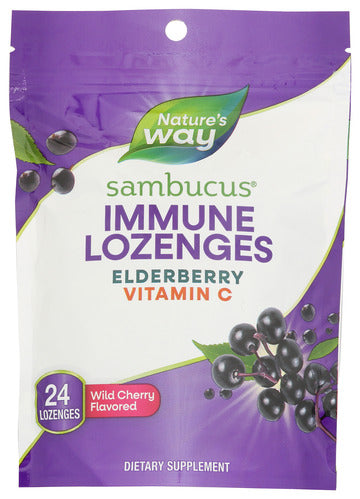 LOZENGES NATURE'S WAY SAMBUCUS WC   '033674127094
