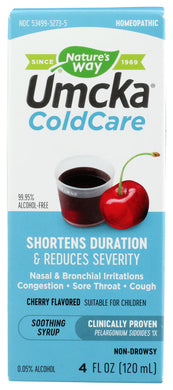 UMCKA COLD CARE NATURES WAY CHERRY  4 OZ '033674152737