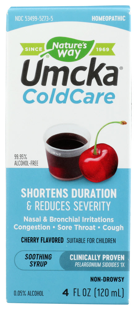 COLD RELIEF SYRUP CHERRY  '033674152737