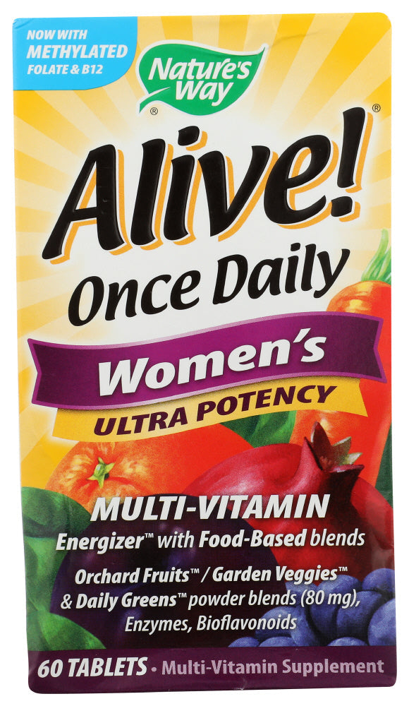 ALIVE! ONCE DAILY WOMEN’S ULTRA POTENCY  '033674156865