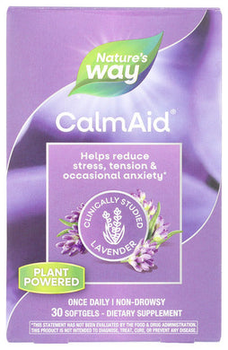 CALM AID NATURES WAY LAVENDER   '033674158197