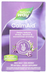CALM AID NATURES WAY LAVENDER   '033674158197