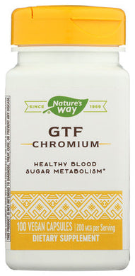 CHROMIUM GTF NATURES WAY   '033674410219