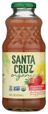 LEMONADE SANTA CRUZ STRAWBERRY 16OZ    '036192123548