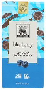 CHOC BAR ENDANG BLUEBRRY TURTLE   '037014242386