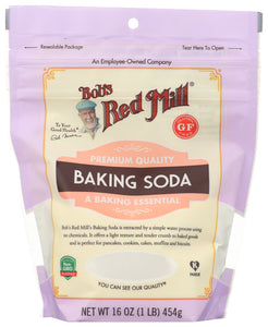 BAKING SODA BOB   16 OZ  '39978033918