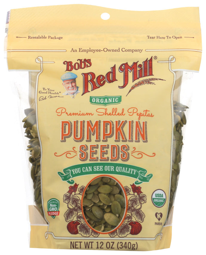 ORGANIC PUMPKIN SEEDS  '039978034328