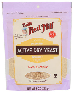 ACTIVE DRY YEAST BOBS RED MILL   '039978045010