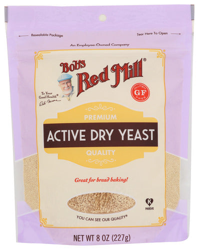 ACTIVE DRY YEAST BOBS RED MILL   '039978045010