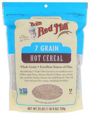 CEREAL BOB 7 GRAIN 25OZ    '039978111074