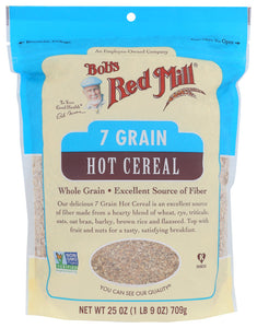 CEREAL BOB 7 GRAIN 25OZ    '039978111074