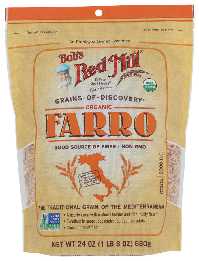 ORGANIC FARRO GRAIN  '039978118608