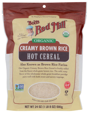 HOT CEREAL BOBS BR RICE OG  '039978119735