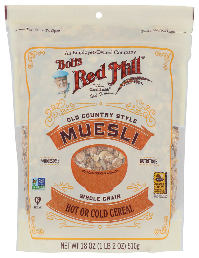 MUESLI BOB'S RED MILL  18 OZ  '39978501035