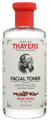 WITCH HAZEL THAYERS 12FZ ROSE PETAL   '041507070035
