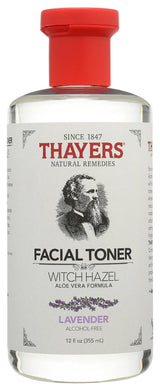 WITCH HAZEL THAYERS 12FZ LAVENDER   '041507070066