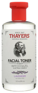 WITCH HAZEL THAYERS 12FZ LAVENDER   '041507070066