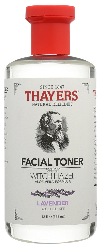 WITCH HAZEL THAYERS 12FZ LAVENDER   '041507070066