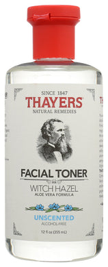 WITCH HAZEL THAYERS 12FZ UNSCENTED   '041507070080