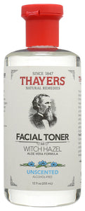 WITCH HAZEL THAYERS 12FZ UNSCENTED   '041507070080