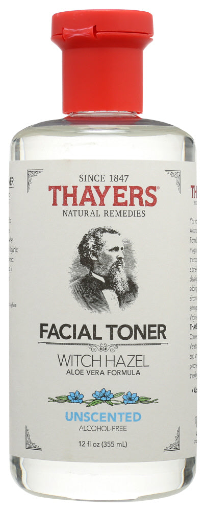 WITCH HAZEL THAYERS 12FZ UNSCENTED   '041507070080