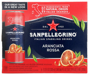 SODA SAN PEL ARANCIATA ROSSA  '041508681025