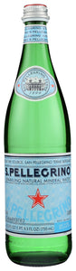 WATER SAN PELLEGRINO   750ML  '041508800129