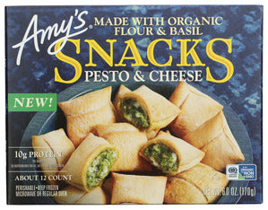 ENTREE AMY'S PESTO CHEESE SNACK   '042272014361