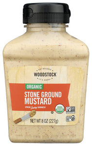 MUSTARD WOODSTOCK STONEGROUND    '042563007683