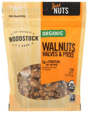 NUTS WOODSTOCK WALNUTS OG   '042563008376
