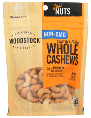 NUTS WOODSTOCK CASHEWS R/S OG   '042563015886