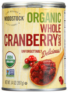 CRANBERRIES WOODSTOCK CANNED   '042563016272