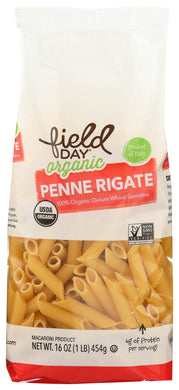 PASTA FIELD DAY PENNE ORGANIC   16 OZ  '42563600112