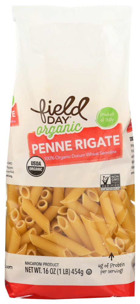 PASTA FIELD DAY PENNE ORGANIC   16 OZ  '42563600112